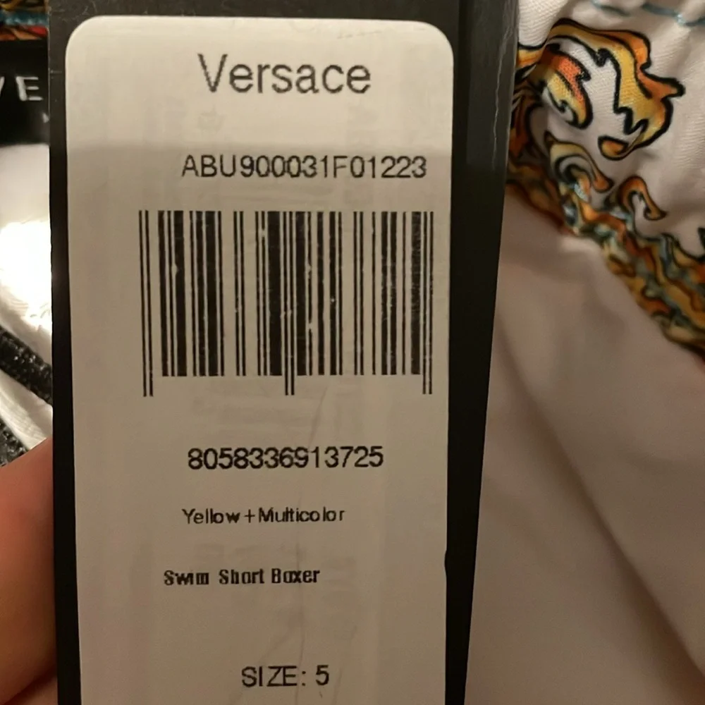 Versace Men’s Swim Short Boxer - Picture 5 of 5